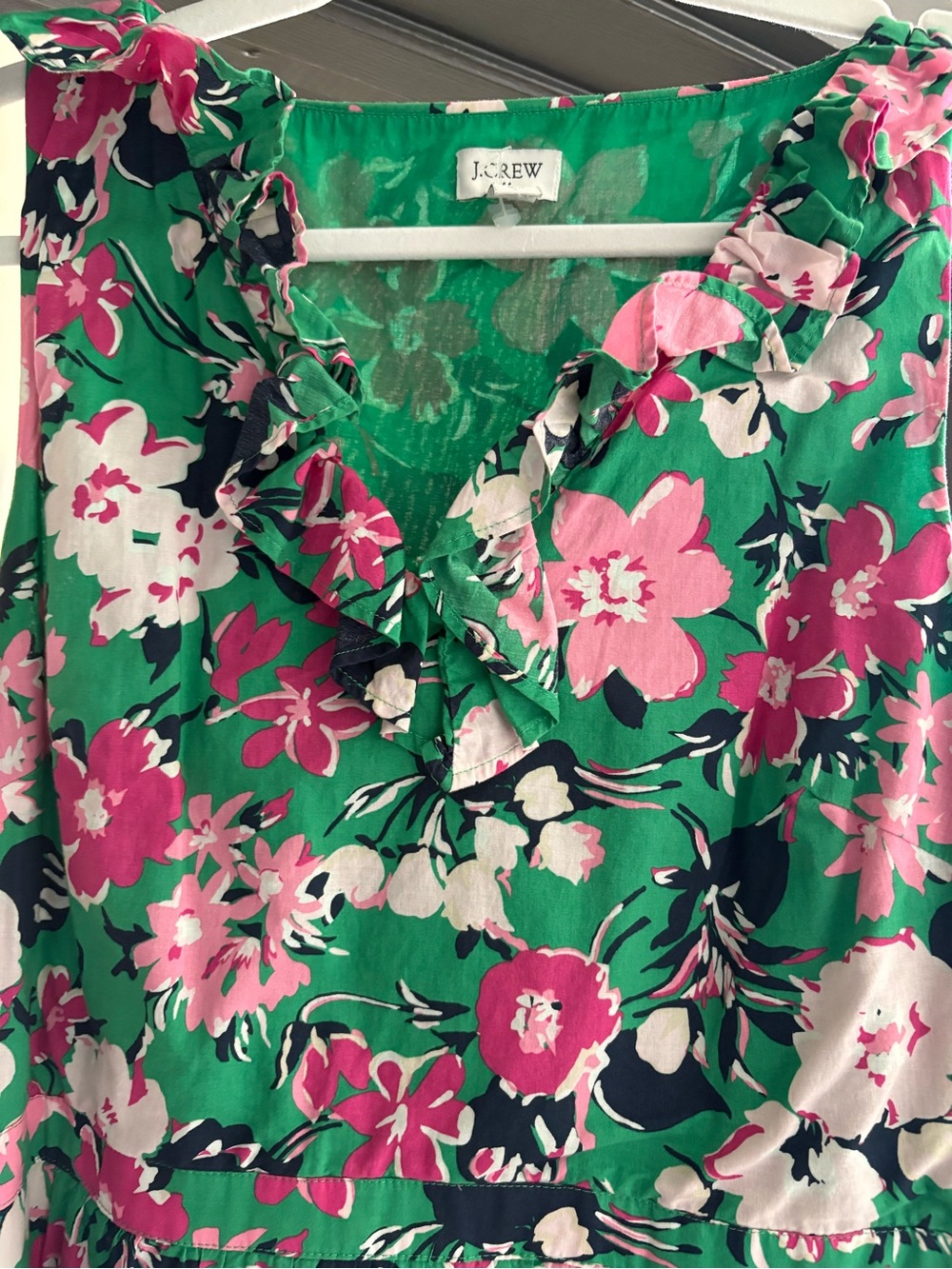 Set of J.Crew Factory Dresses-Size 12 - Picture 5 of 6